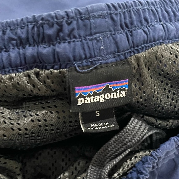 Patagonia Men's 7" Baggies Shorts Tidepl Blu Size Small - Picture 6 of 10